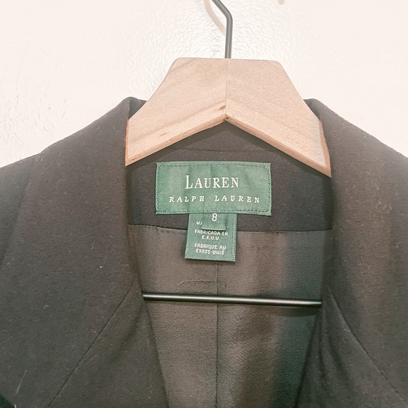 Vintage Ralph Lauren Crested Blazer - Picture 4 of 5